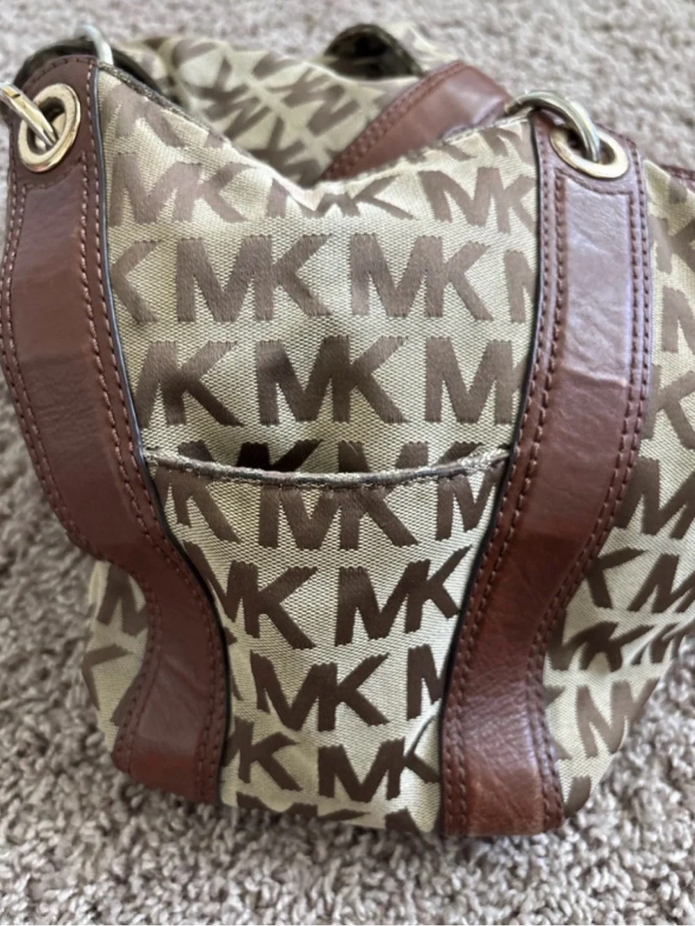 Michael Kors Logo Shoulder Bag